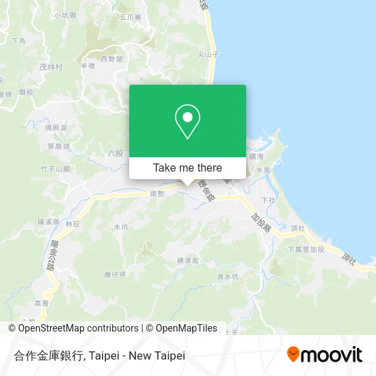 合作金庫銀行 map