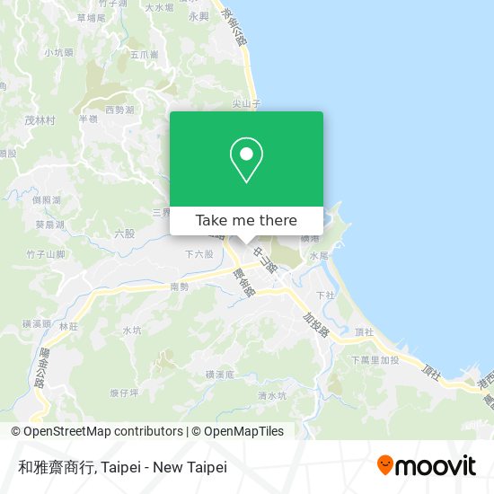 和雅齋商行地圖