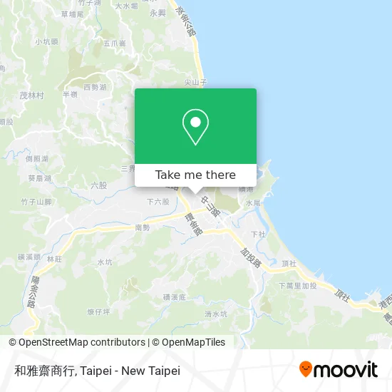 和雅齋商行 map