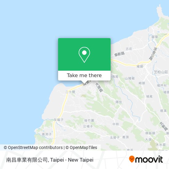 南昌車業有限公司 map