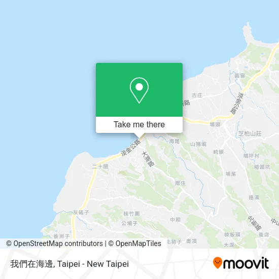 我們在海邊 map