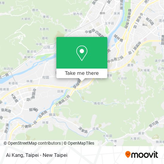 Ai Kang map