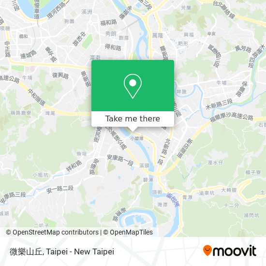 微樂山丘 map