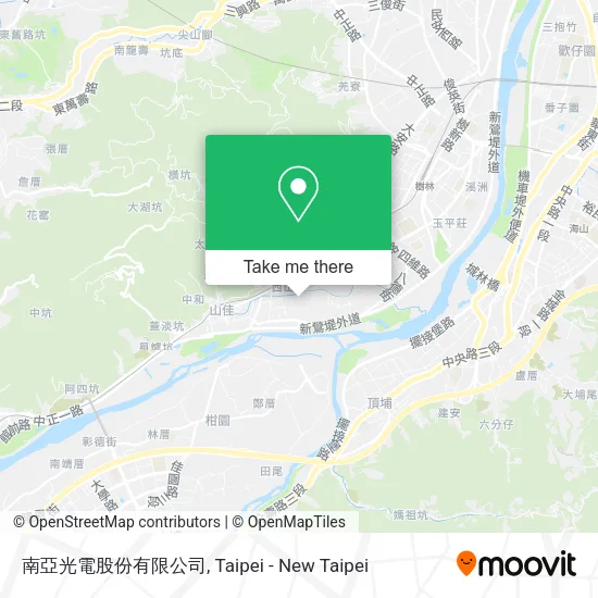 南亞光電股份有限公司 map