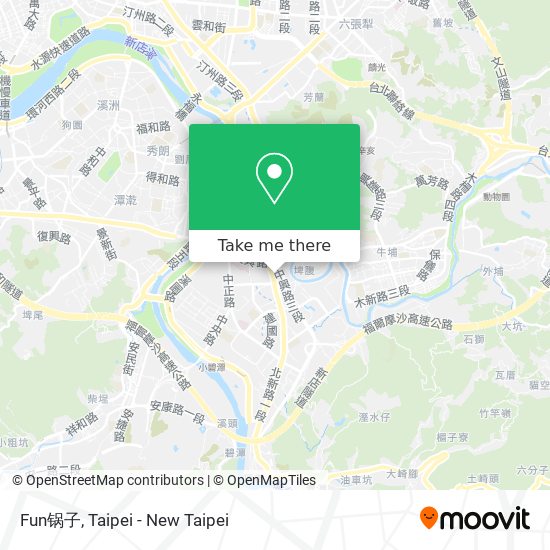 Fun锅子地圖