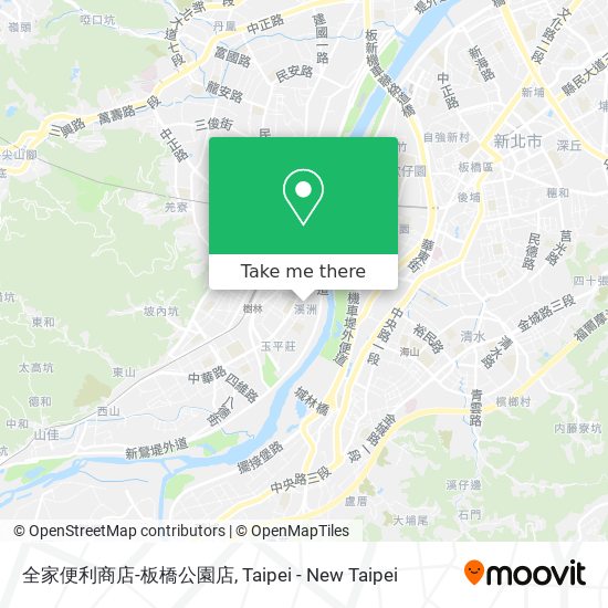 全家便利商店-板橋公園店 map