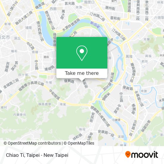 Chiao Ti map