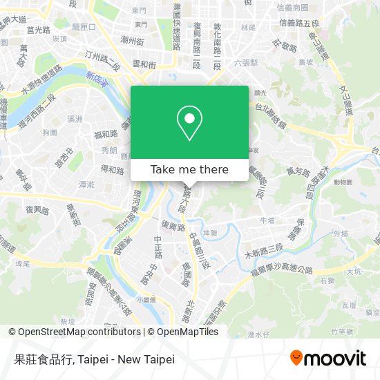 果莊食品行 map