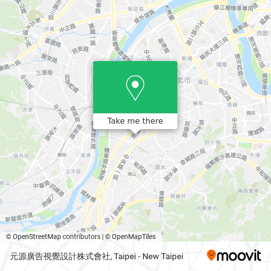 元源廣告視覺設計株式會社 map