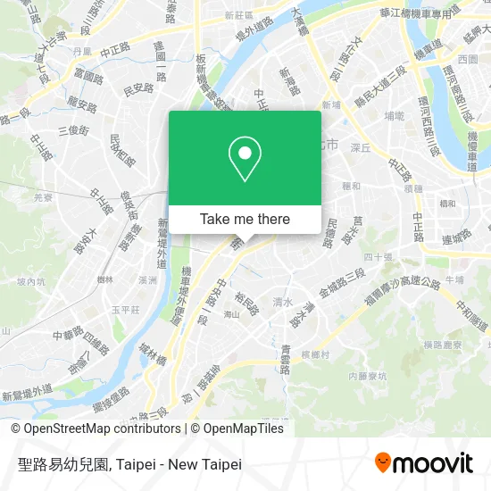 聖路易幼兒園地圖