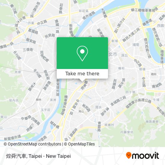 煌舜汽車 map