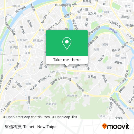 磐儀科技 map