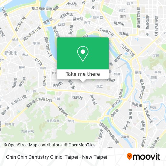 Chin Chin Dentistry Clinic map