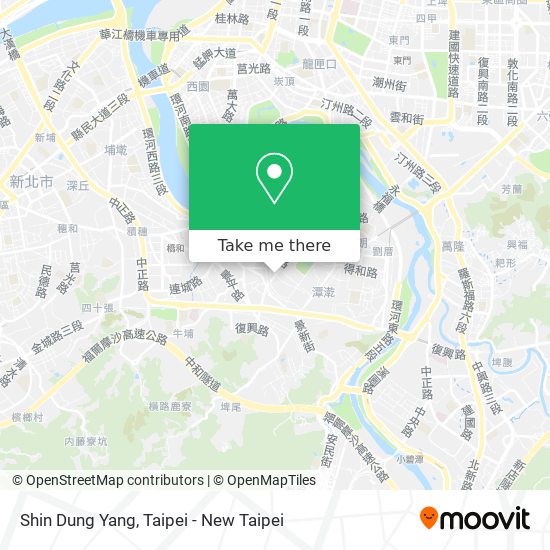 Shin Dung Yang map