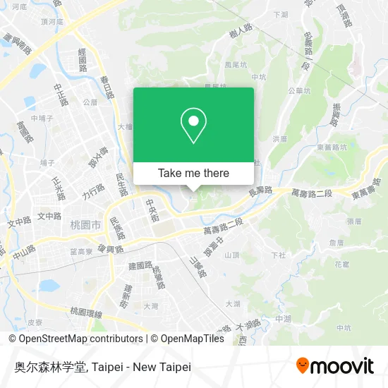 奥尔森林学堂地圖