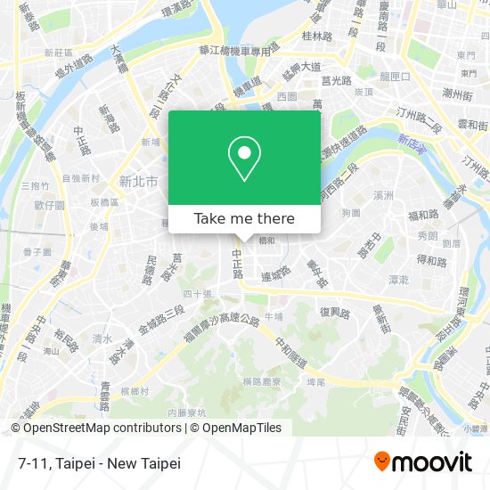 7-11地圖