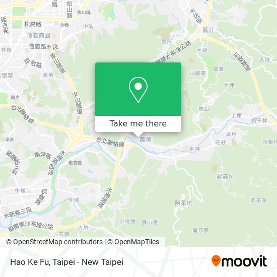 Hao Ke Fu map