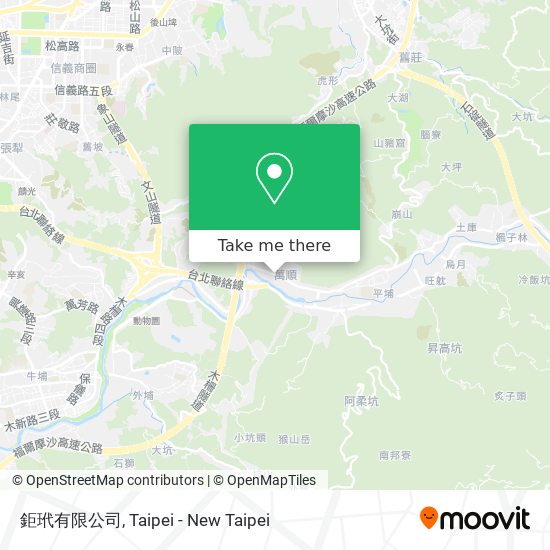 鉅玳有限公司 map