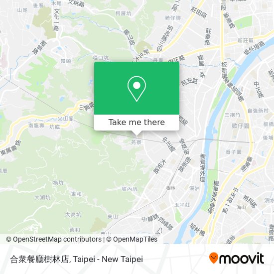 合衆餐廳樹林店 map