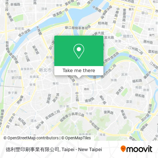 德利豐印刷事業有限公司 map