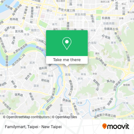 Familymart map