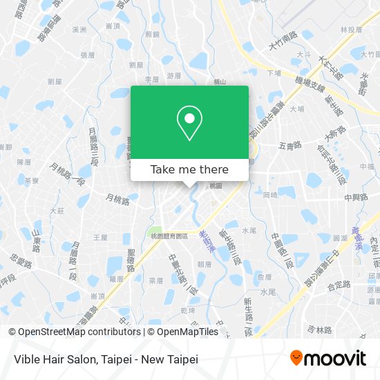 Vible Hair Salon地圖