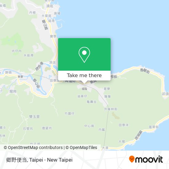 郷野便当 map