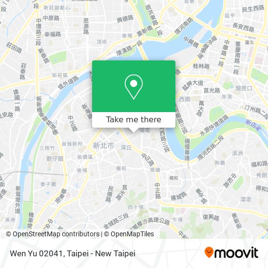 Wen Yu 02041 map