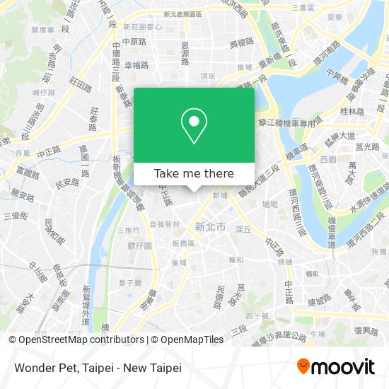 Wonder Pet map