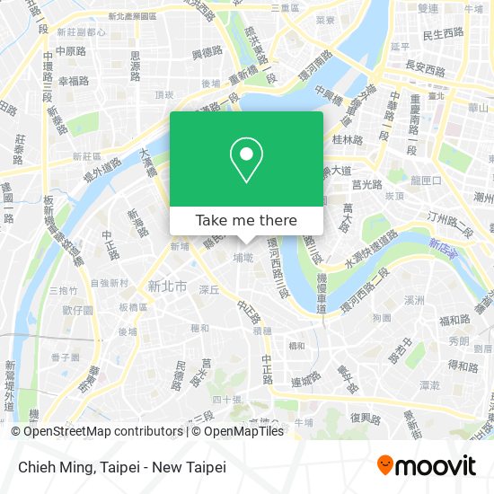Chieh Ming map