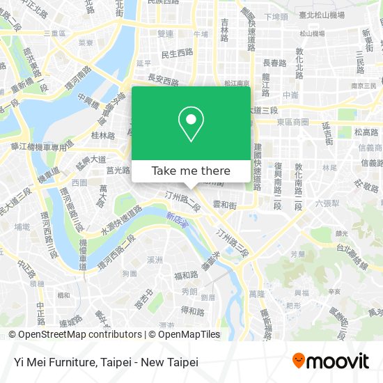 Yi Mei Furniture map