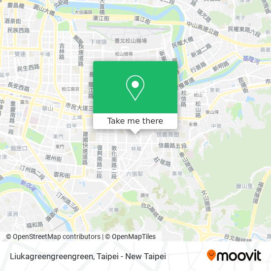 Liukagreengreengreen map