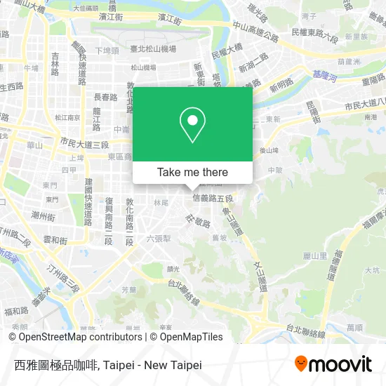 西雅圖極品咖啡 map