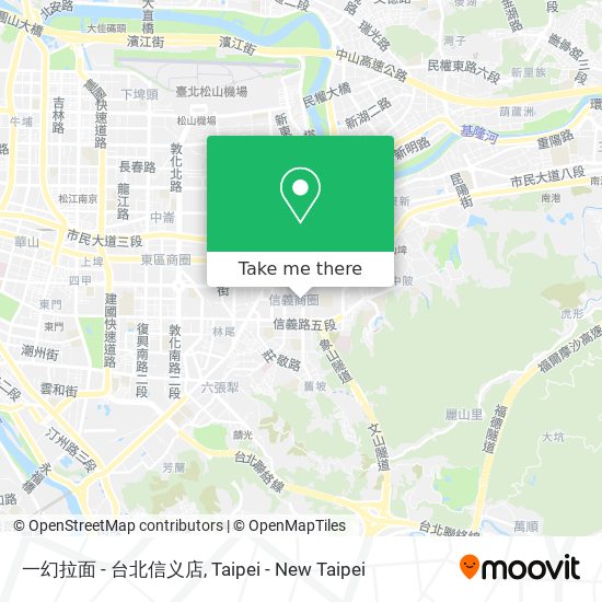 一幻拉面 - 台北信义店 map