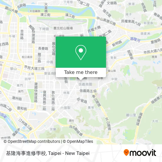 基隆海事進修學校 map