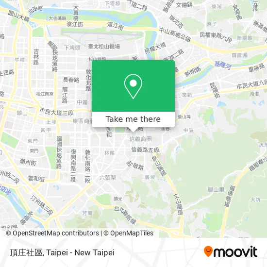 頂庄社區地圖