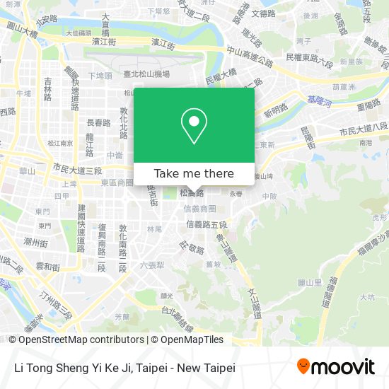 Li Tong Sheng Yi Ke Ji map