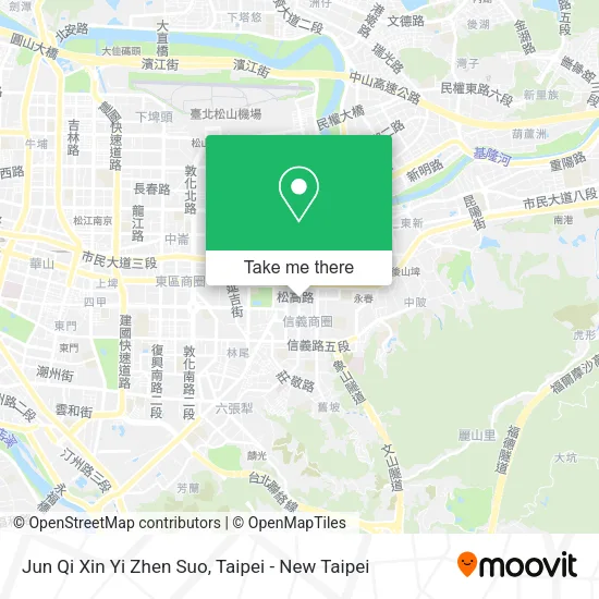 Jun Qi Xin Yi Zhen Suo map