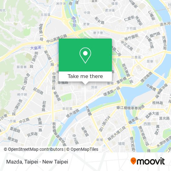 Mazda map