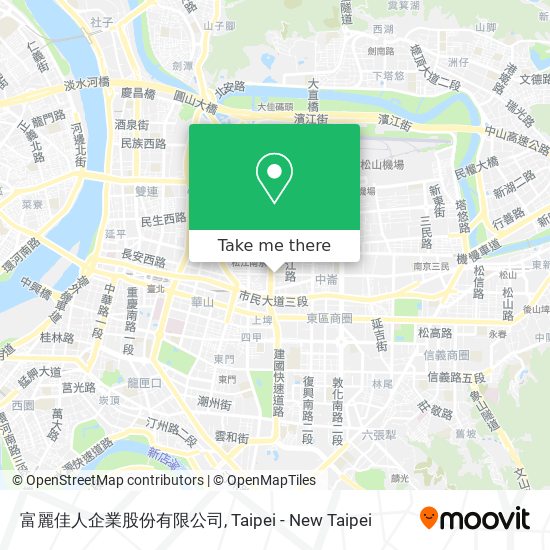 富麗佳人企業股份有限公司 map