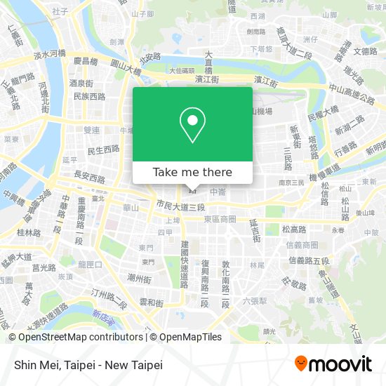 Shin Mei map