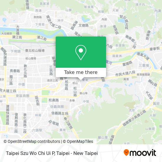 Taipei Szu Wo Chi Ui P map