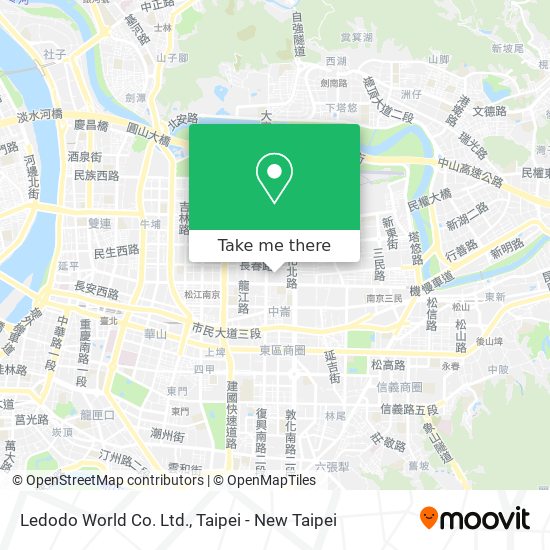 Ledodo World Co. Ltd. map