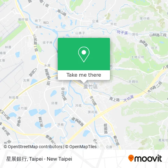 星展銀行 map