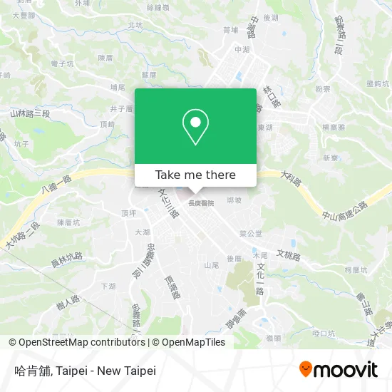 哈肯舖 map