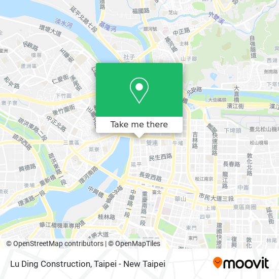 Lu Ding Construction map
