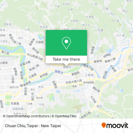 Chuan Chiu map