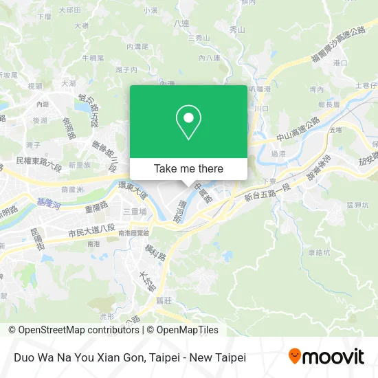 Duo Wa Na You Xian Gon map
