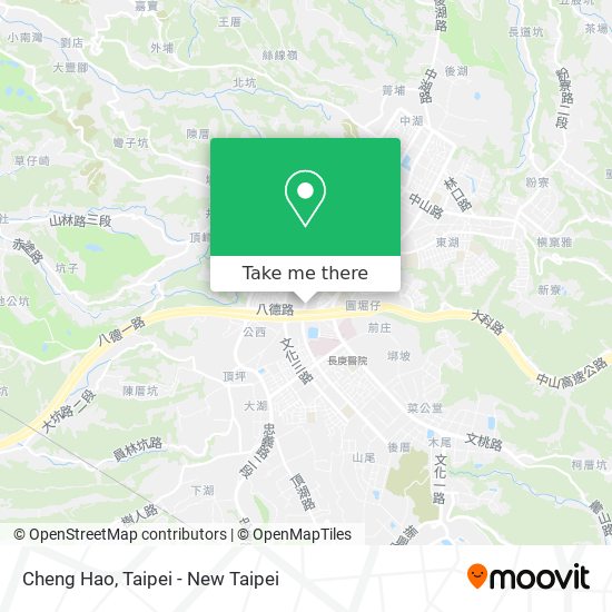 Cheng Hao map