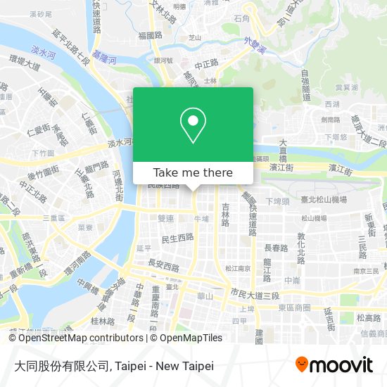 大同股份有限公司 map